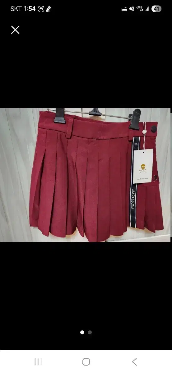 【完売品】人気MARK&LONA Pleats Skirt | WOMEN 38 完売品】人気MARK&LONA Pleats Skirt | WOMEN 38 Lotta Sparkle